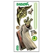 Star Wars Clone Wars Yoda Giant Wall Applique